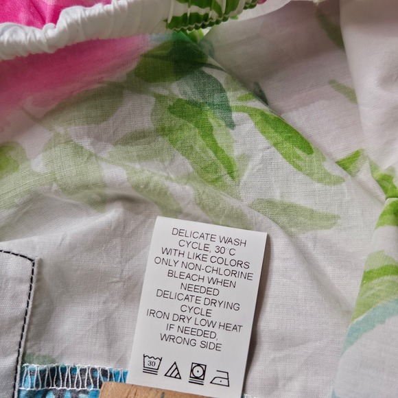 The Cats Pajamas Floral Hummingbird Set Women's Size S Sleepwear - Picture 12 of 15